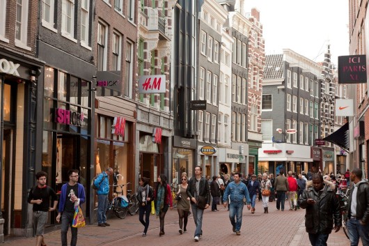 "Kalverstraat" Amsterdam